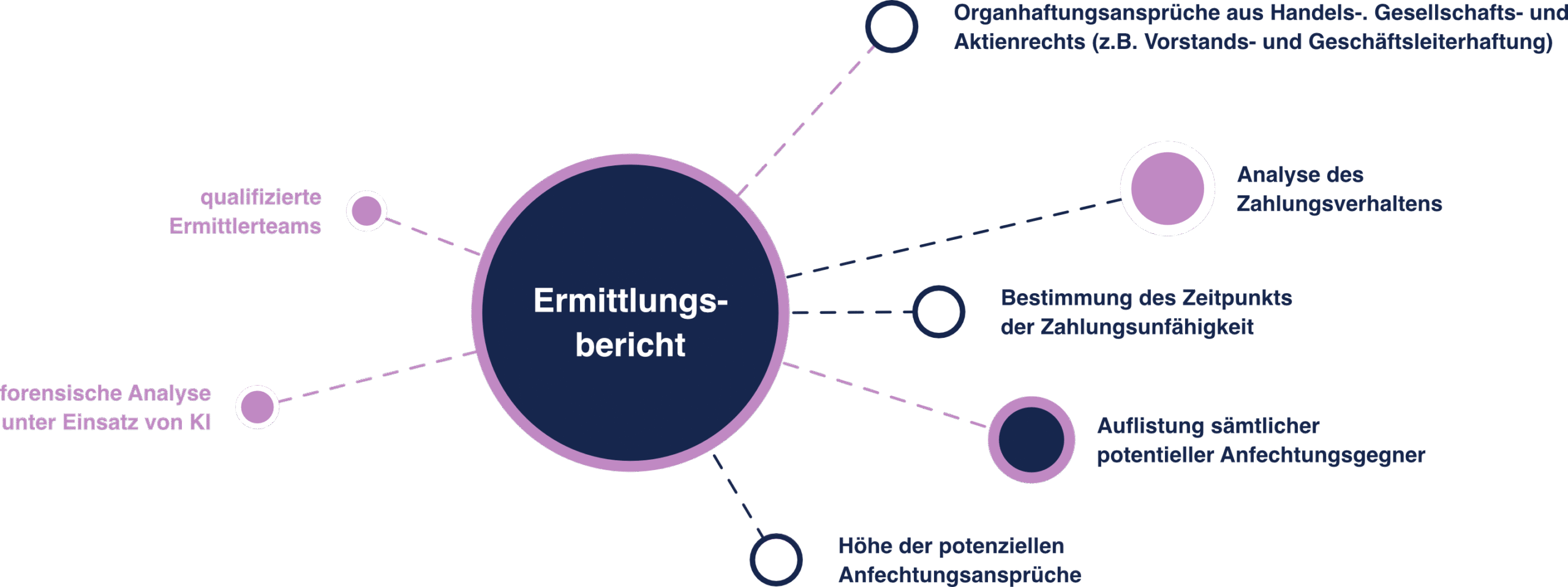 Infografiken Forensische Analyse
